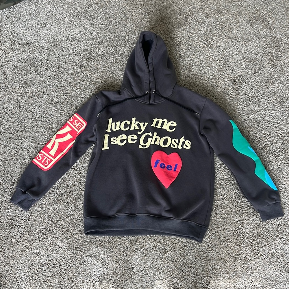 Kanye West Lucky Me hoodie, never worn.